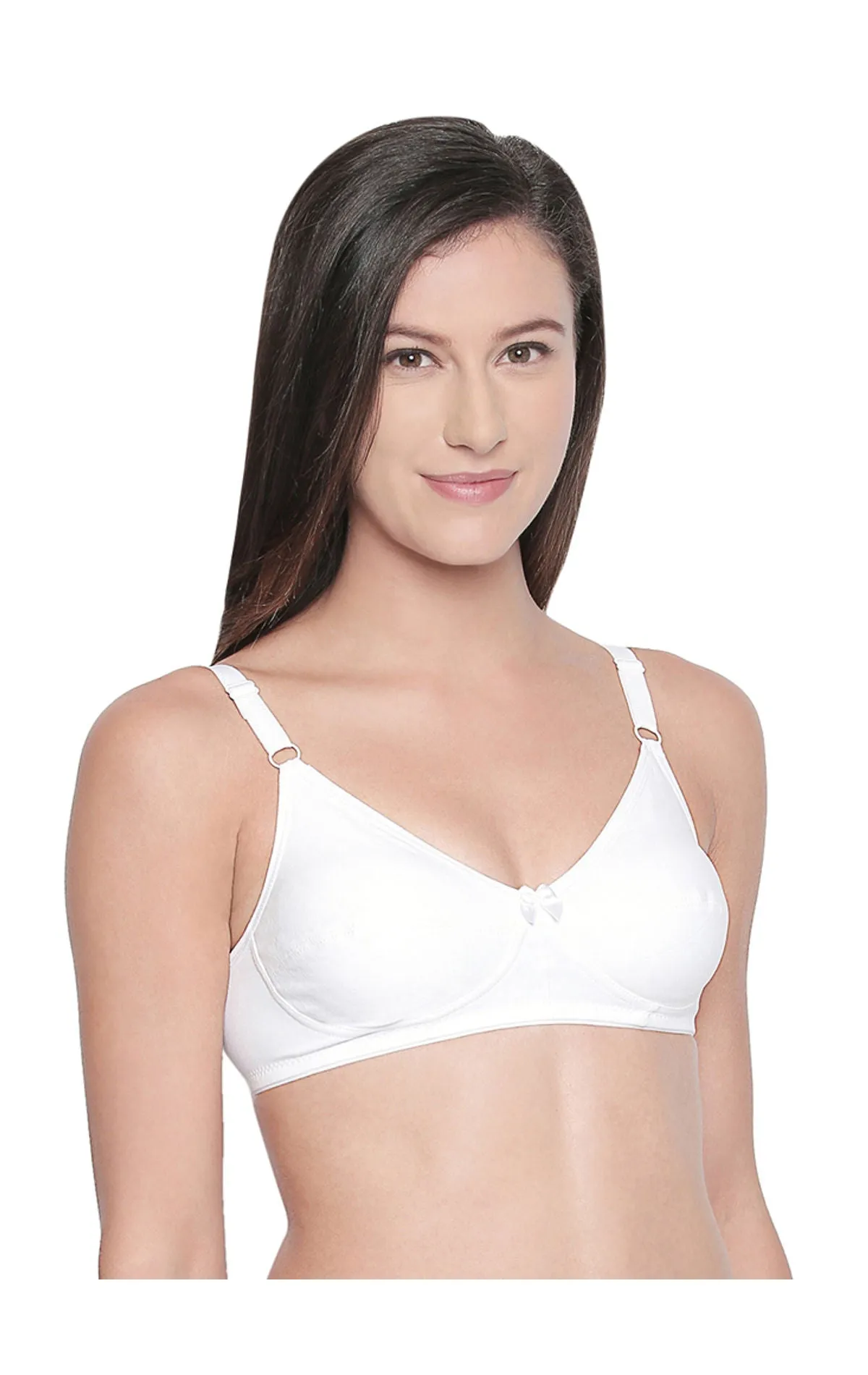 BCD Cup Perfect Coverage Bra - 6595 White