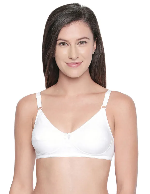 BCD Cup Perfect Coverage Bra - 6595 White