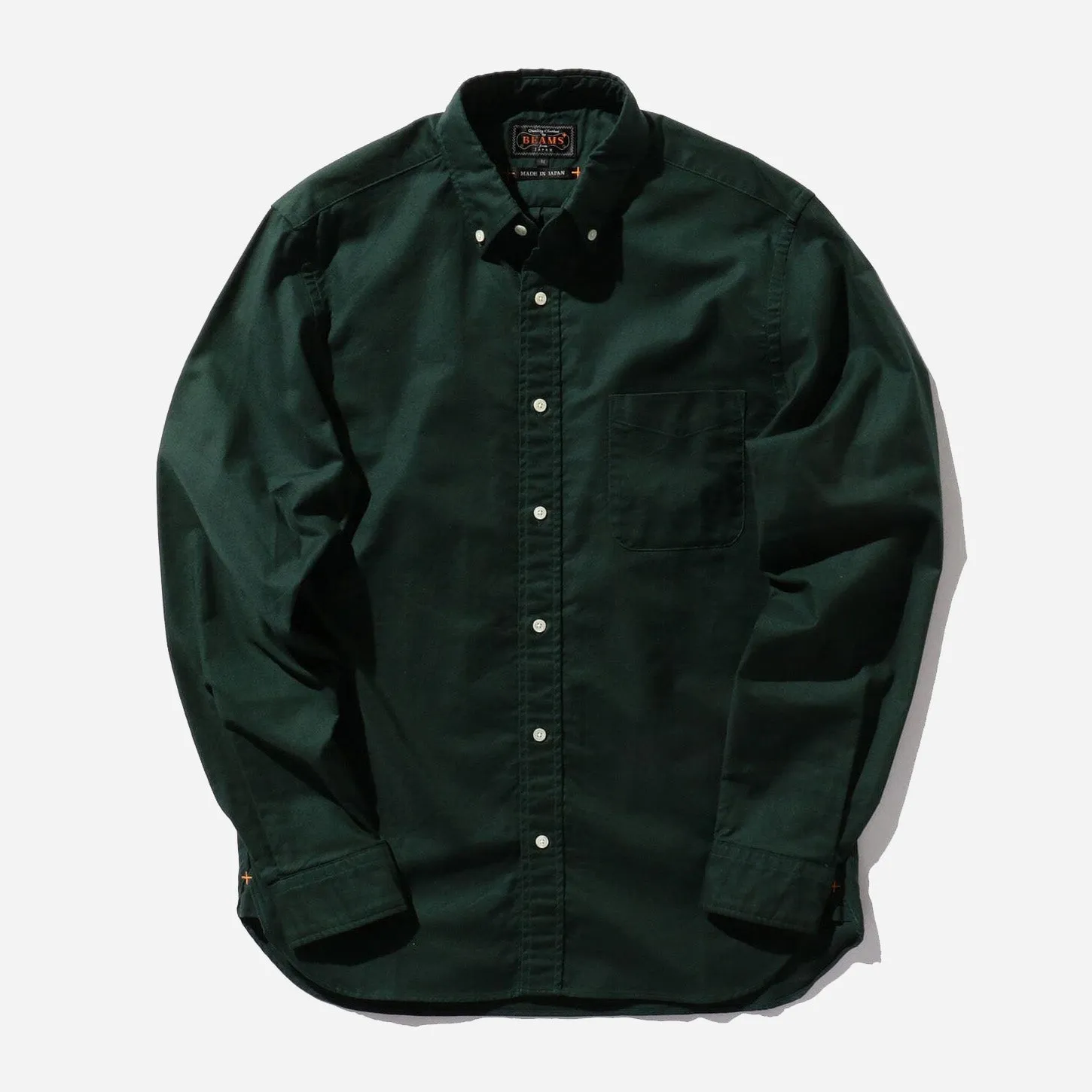 B.D. Color Oxford - Green