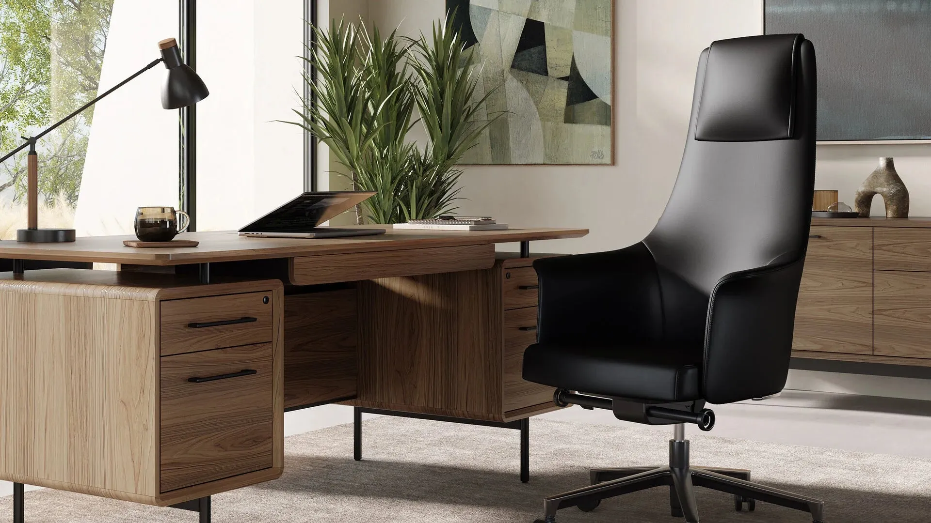 BDi Bolo™ 3531 Executive Office Chairs Collection