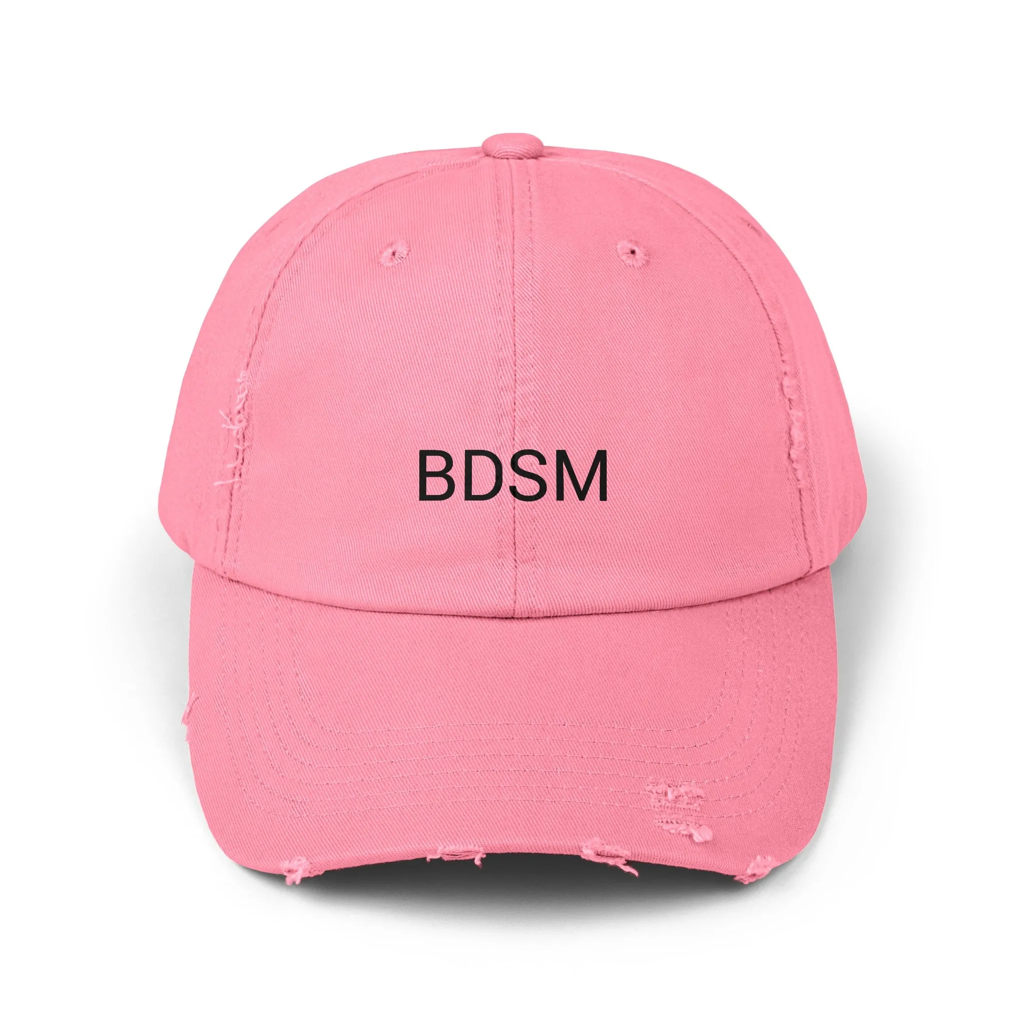 BDSM Distressed Cap in 6 colors