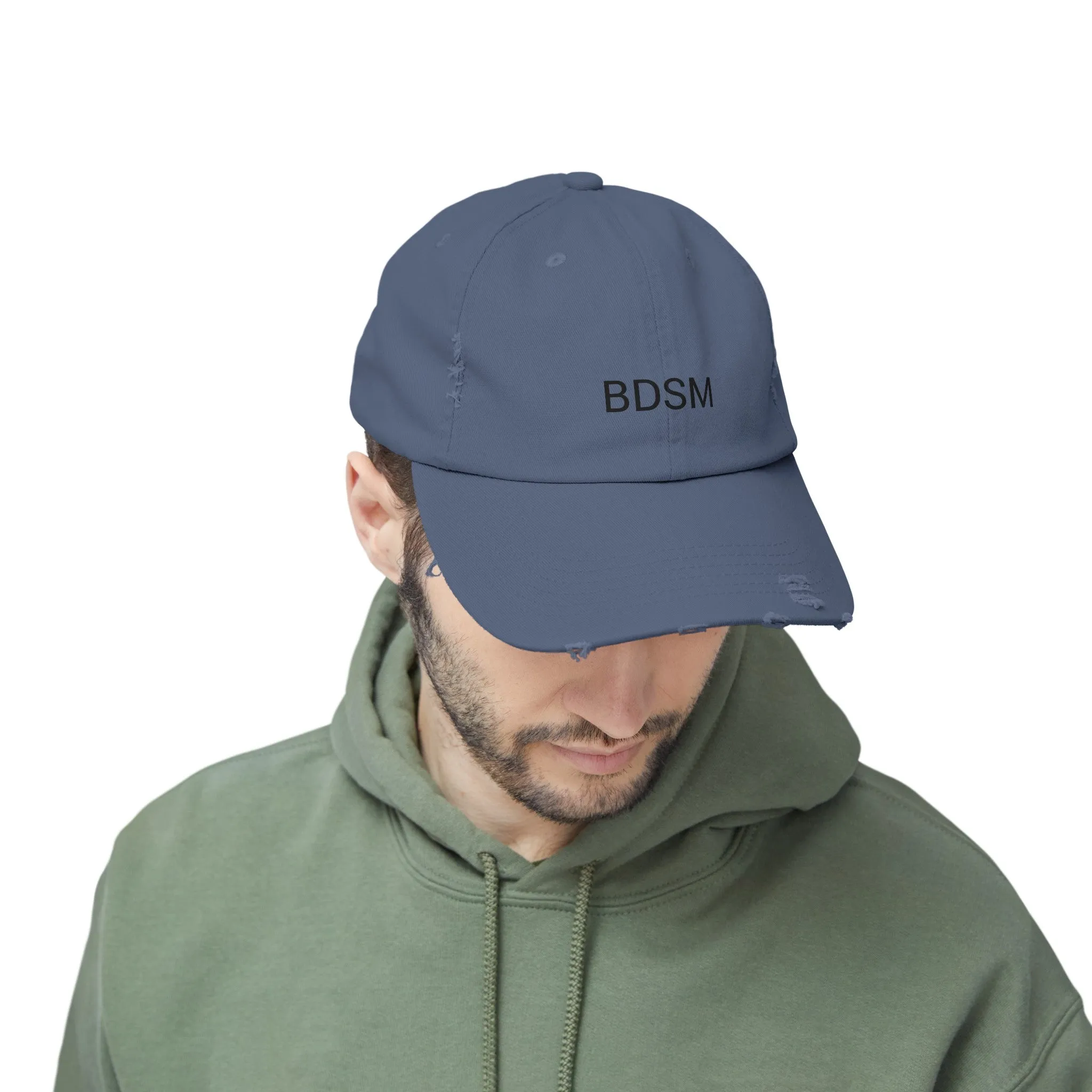 BDSM Distressed Cap in 6 colors