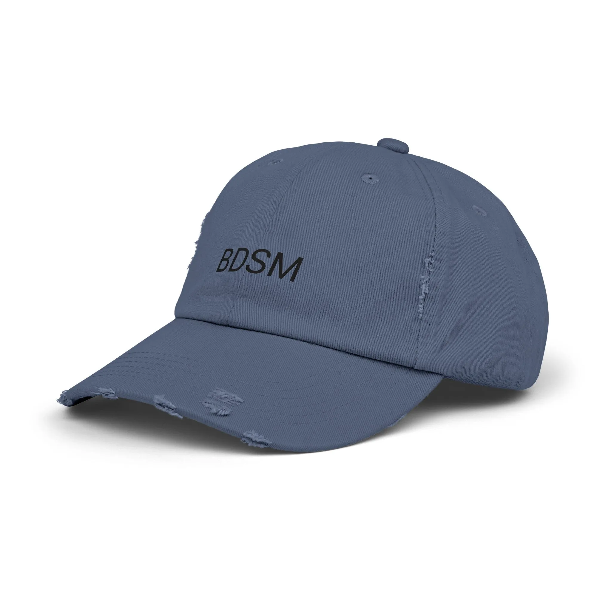 BDSM Distressed Cap in 6 colors