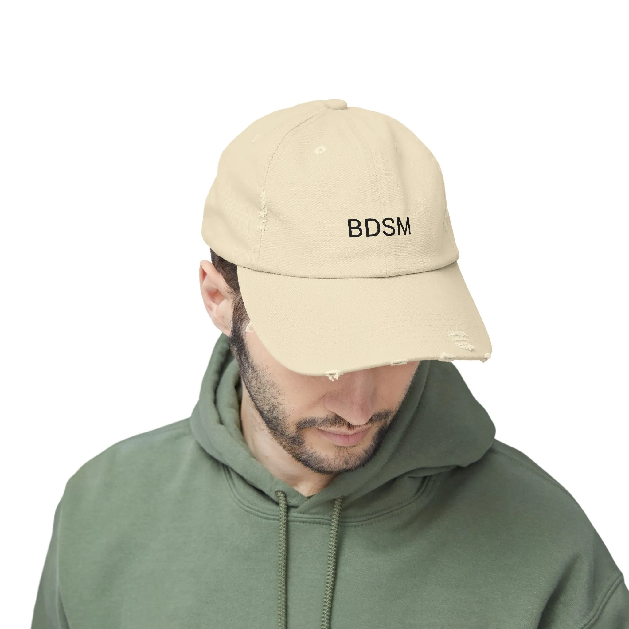 BDSM Distressed Cap in 6 colors