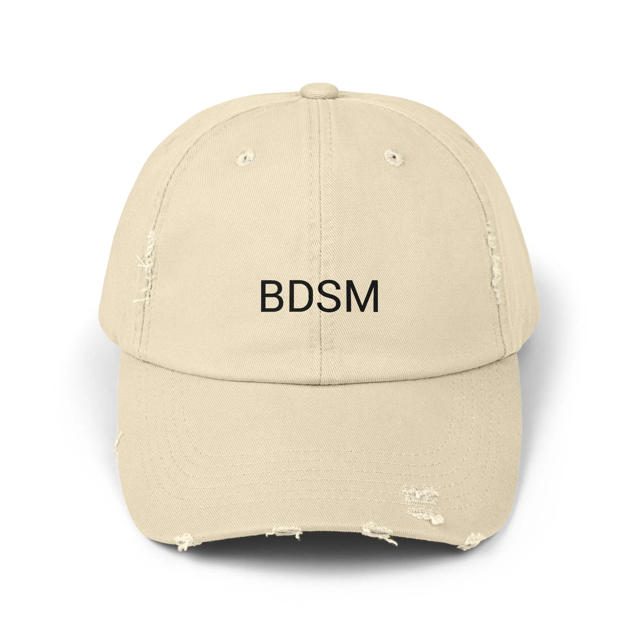 BDSM Distressed Cap in 6 colors