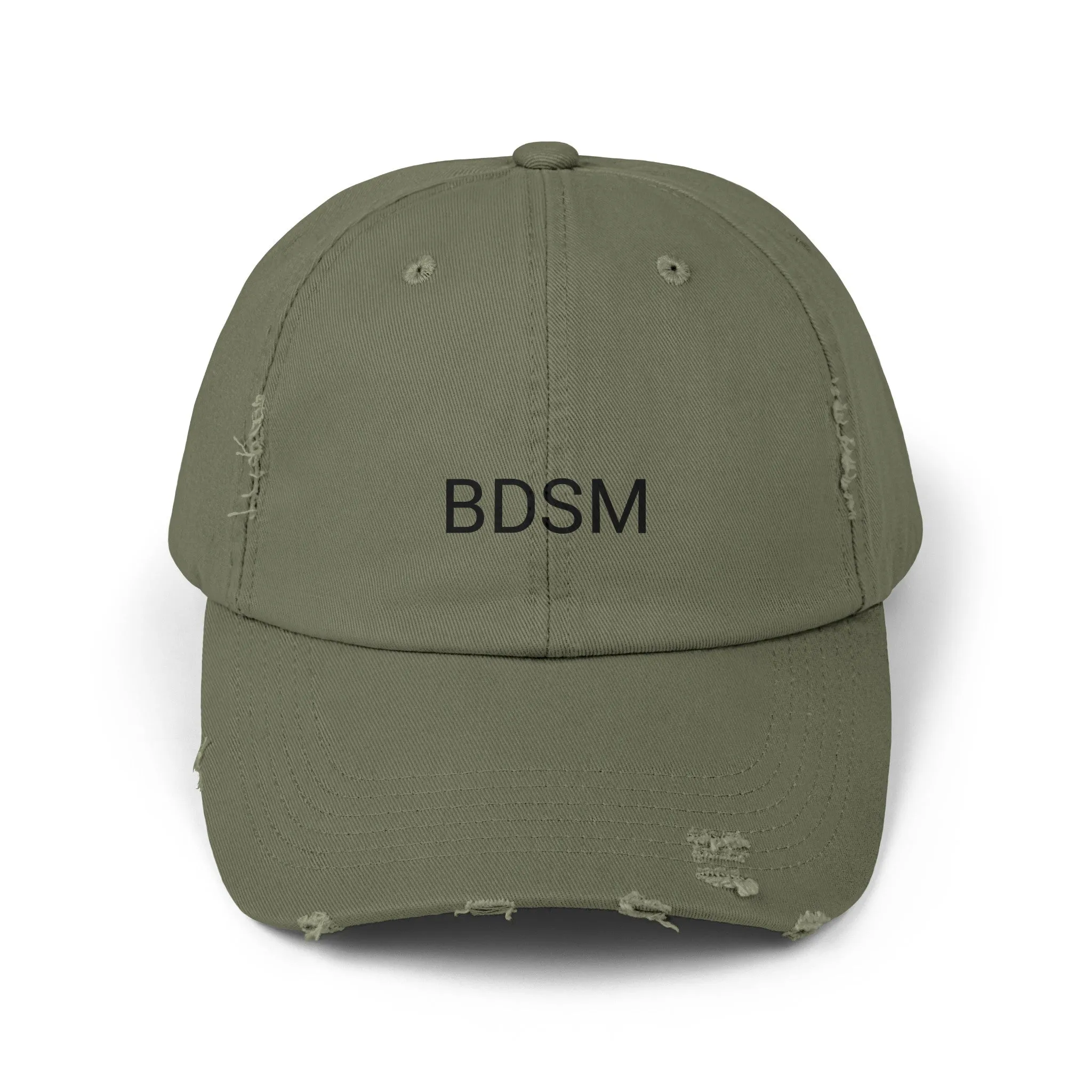 BDSM Distressed Cap in 6 colors