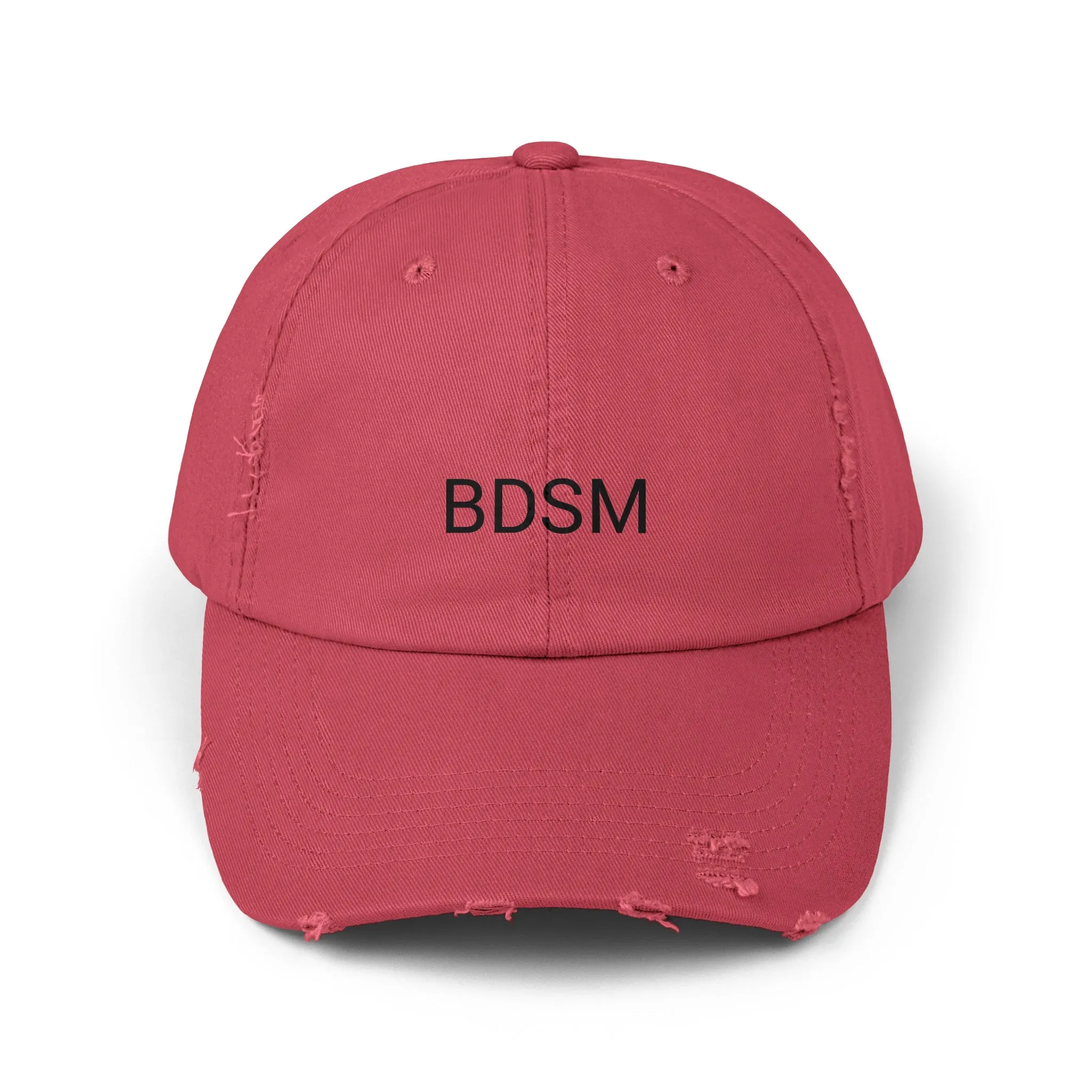 BDSM Distressed Cap in 6 colors