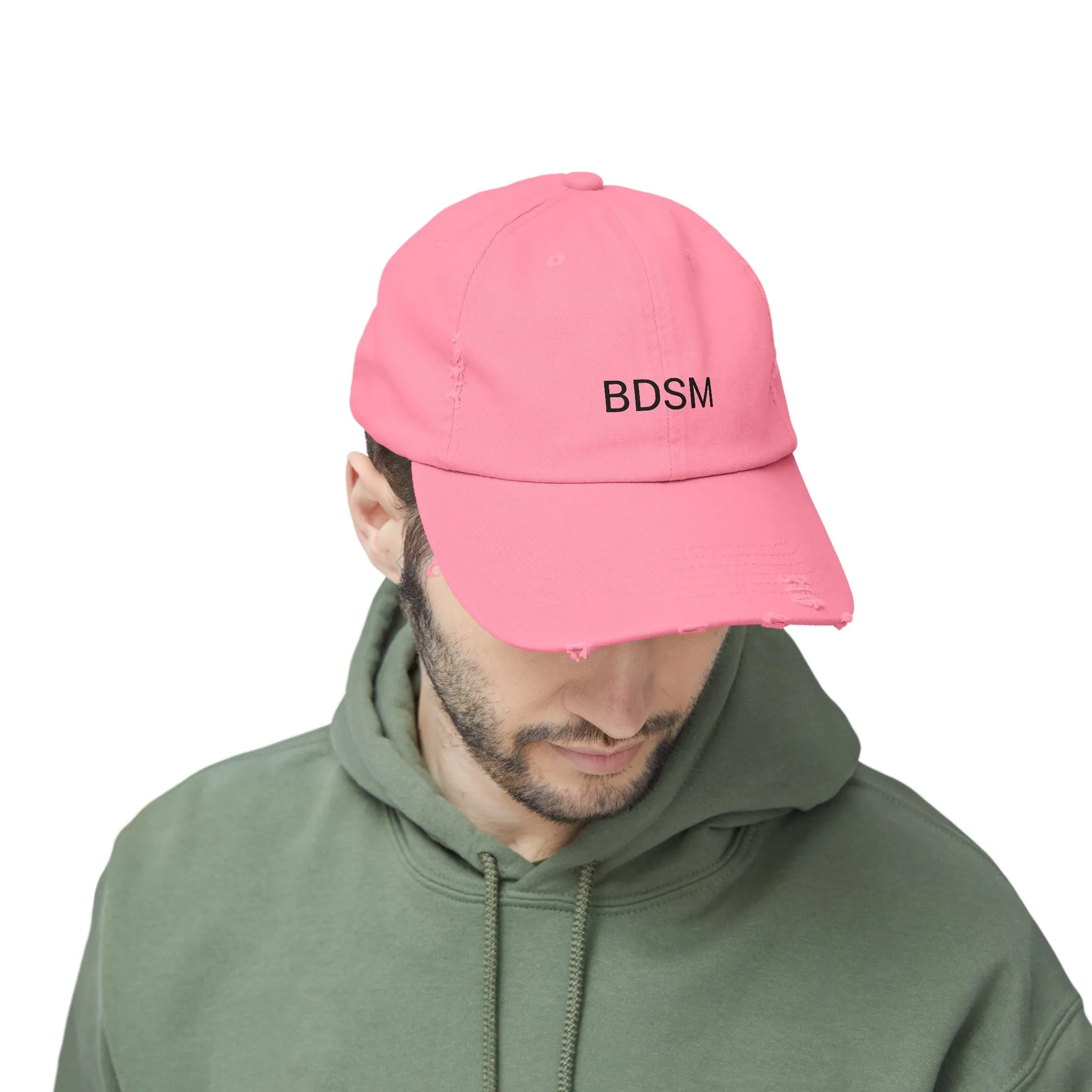 BDSM Distressed Cap in 6 colors