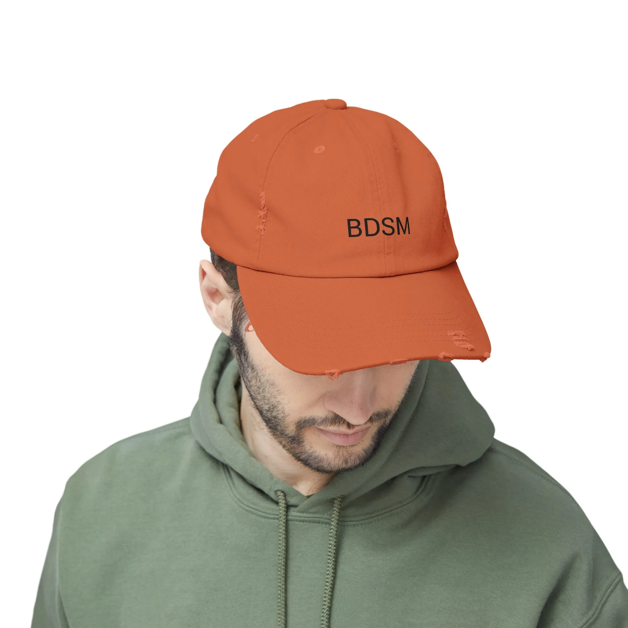 BDSM Distressed Cap in 6 colors