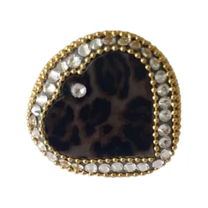 B.E. ANIMAL PRINT RING