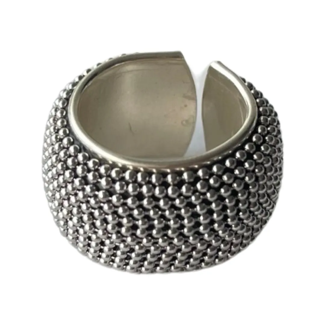 B.E. BALLS CHAIN RING BAND