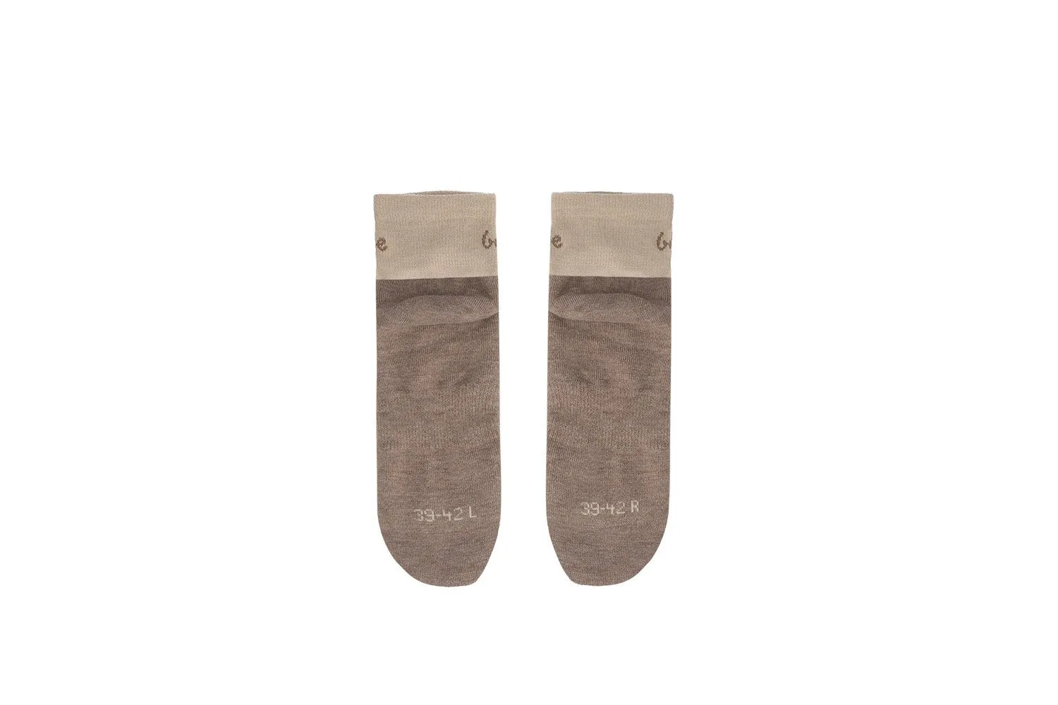 Be Lenka Barefoot Socks - Crew - Merino Wool