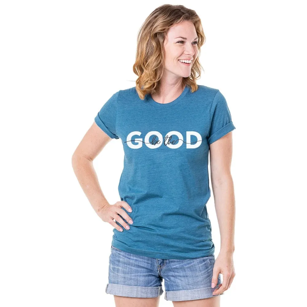 Be the good T shirt & hats Embroidered caps Assorted colors