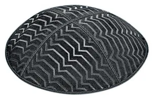 BE167 Embossed Kippah