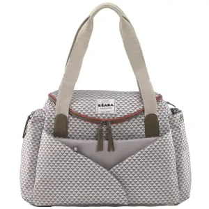 Beaba Sydney Ii Changing Bag Play Print (Grey/Coral)