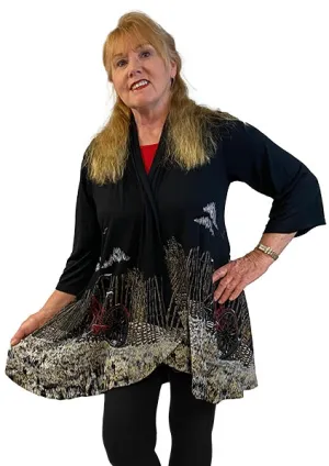 Beach Bike Kimono, by A Walk In The Park®