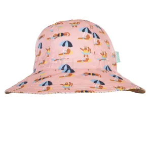 Beach Cats Wide Brim Sunhat