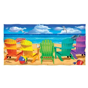 Beach Chairs Super Soft Plush Cotton Beach Bath Pool