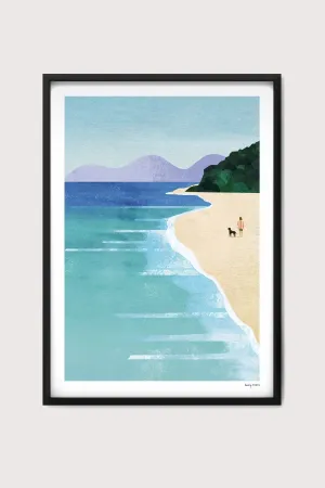 Beach Walk Fine Art Print