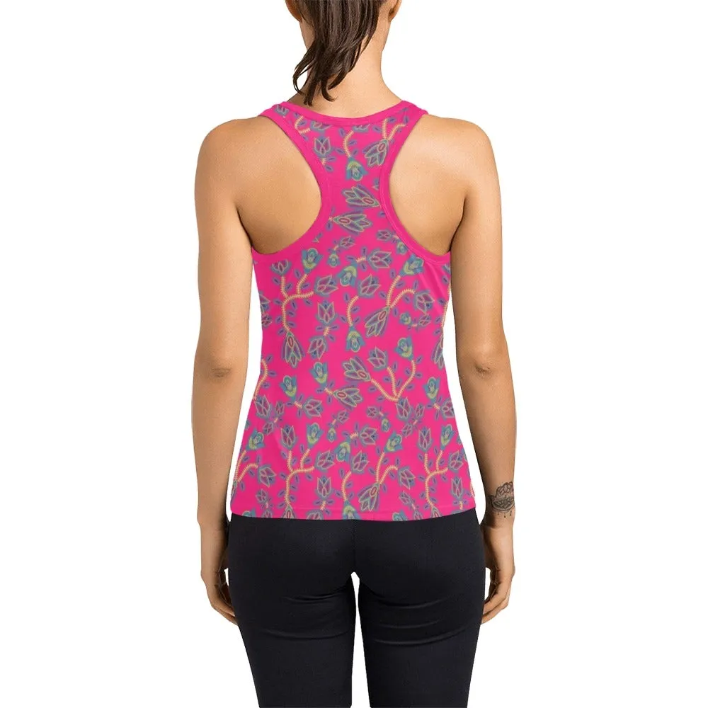 Beaded Lemonade Women's Racerback Tank Top