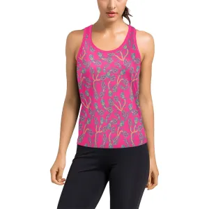 Beaded Lemonade Women's Racerback Tank Top