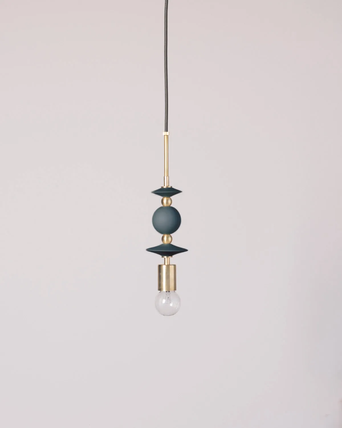 Beaded Pendant Lamp : Saucers