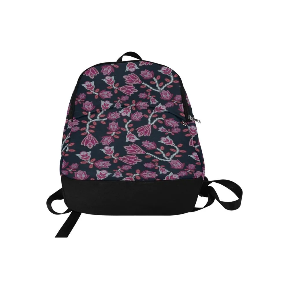 Beaded Pink Backpack for Adult