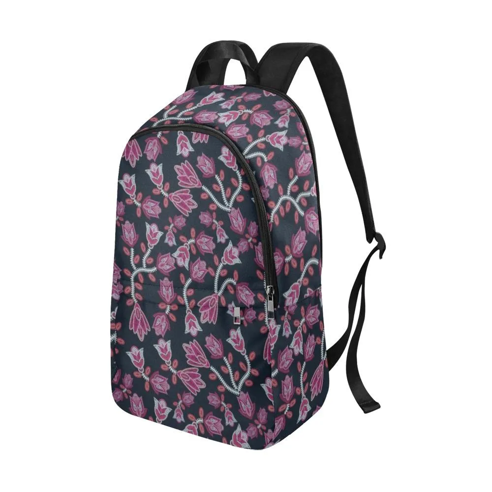 Beaded Pink Backpack for Adult