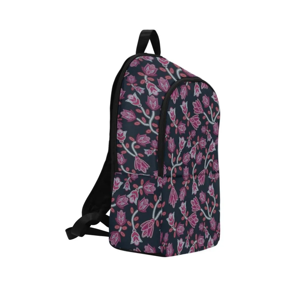 Beaded Pink Backpack for Adult