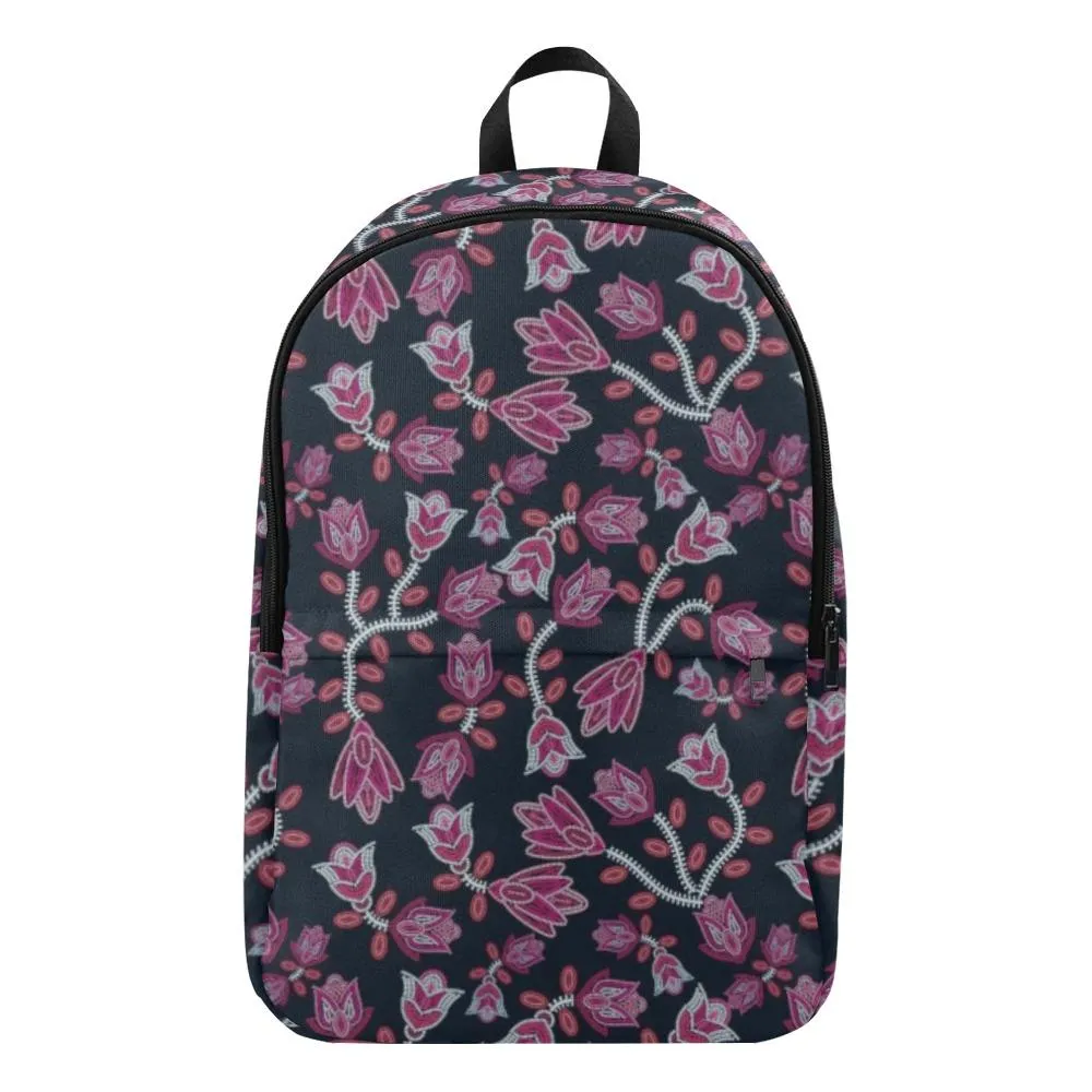 Beaded Pink Backpack for Adult