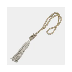 Beaded Tassel Kohana Cowrie Small