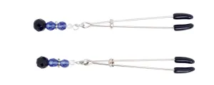 Beaded Tweezer Clamps