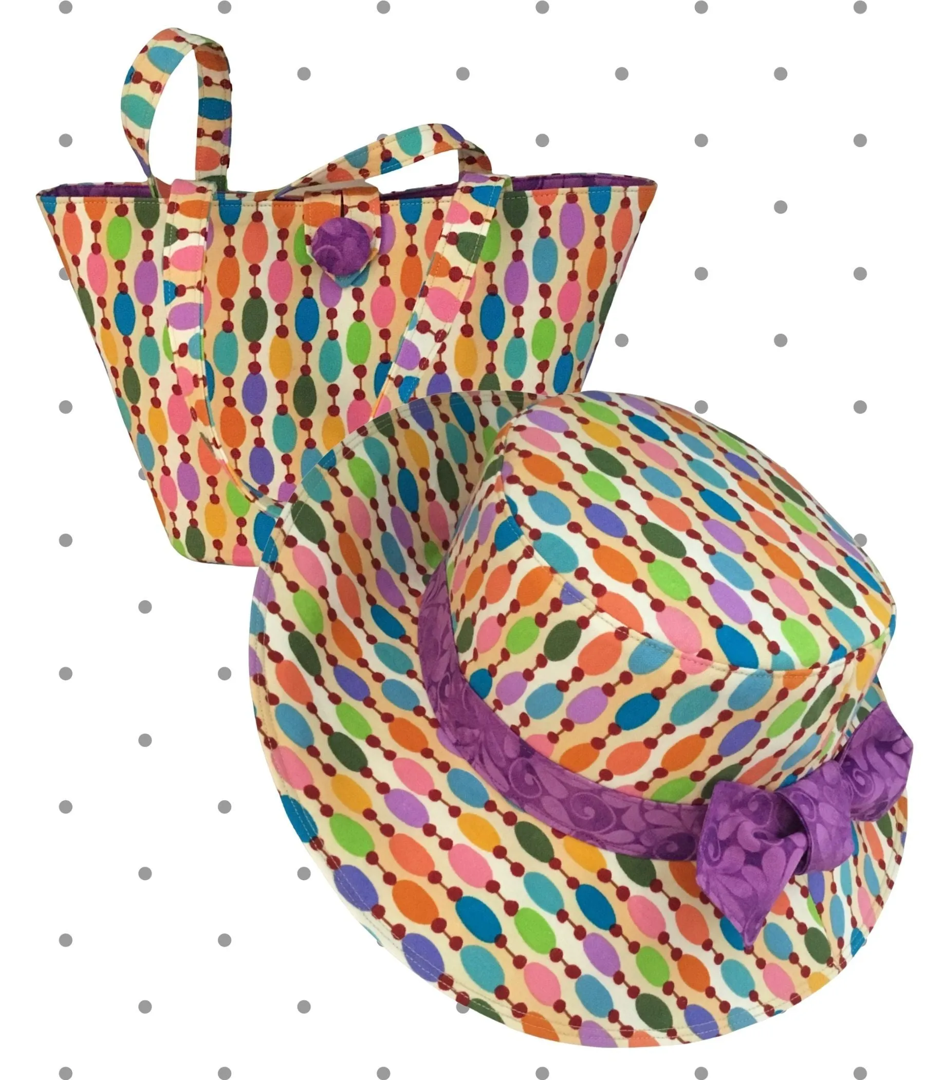 Beads Hat (5-7 yrs) or Purse