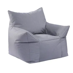 Bean Bag Lounger Sofa Cover Chairs Seat Living