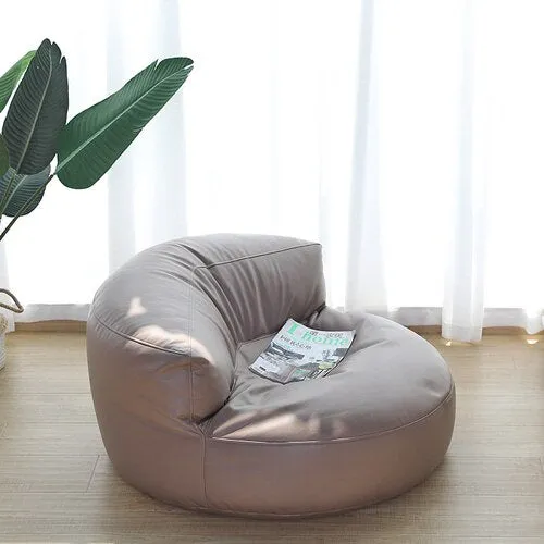 Bean Bag Sofa Set Cover No Filler Single Lazy Sofa Chair Recliner Footrest Stool Floor Seat Corner Ottoman Tatami Pouf