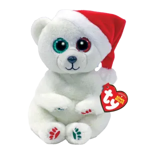 Beanie Belly Holiday Collection - Emery the Polar Bear