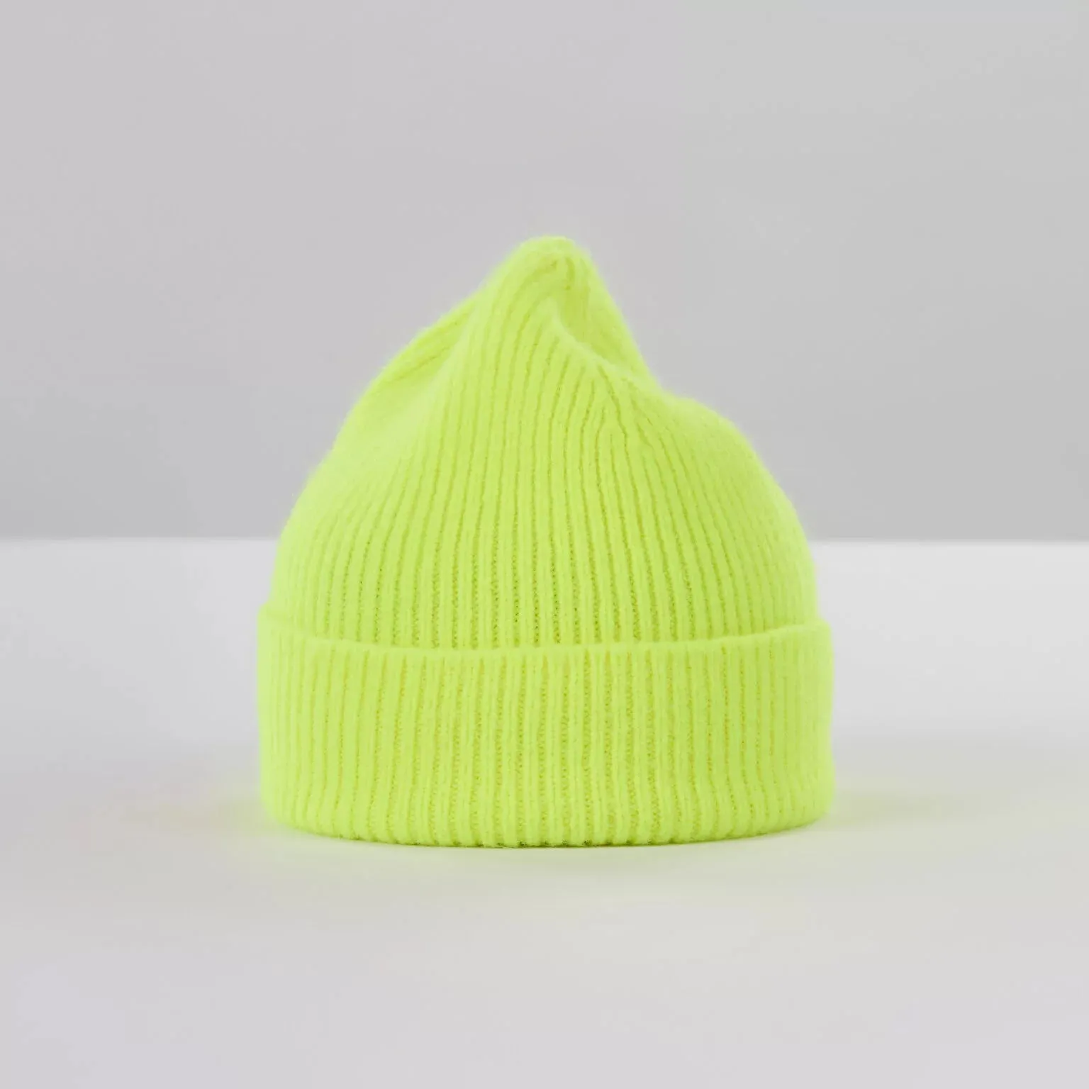 BEANIE | FLUO YELLOW