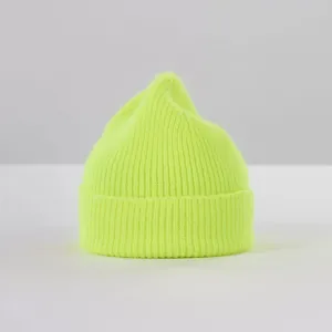 BEANIE | FLUO YELLOW