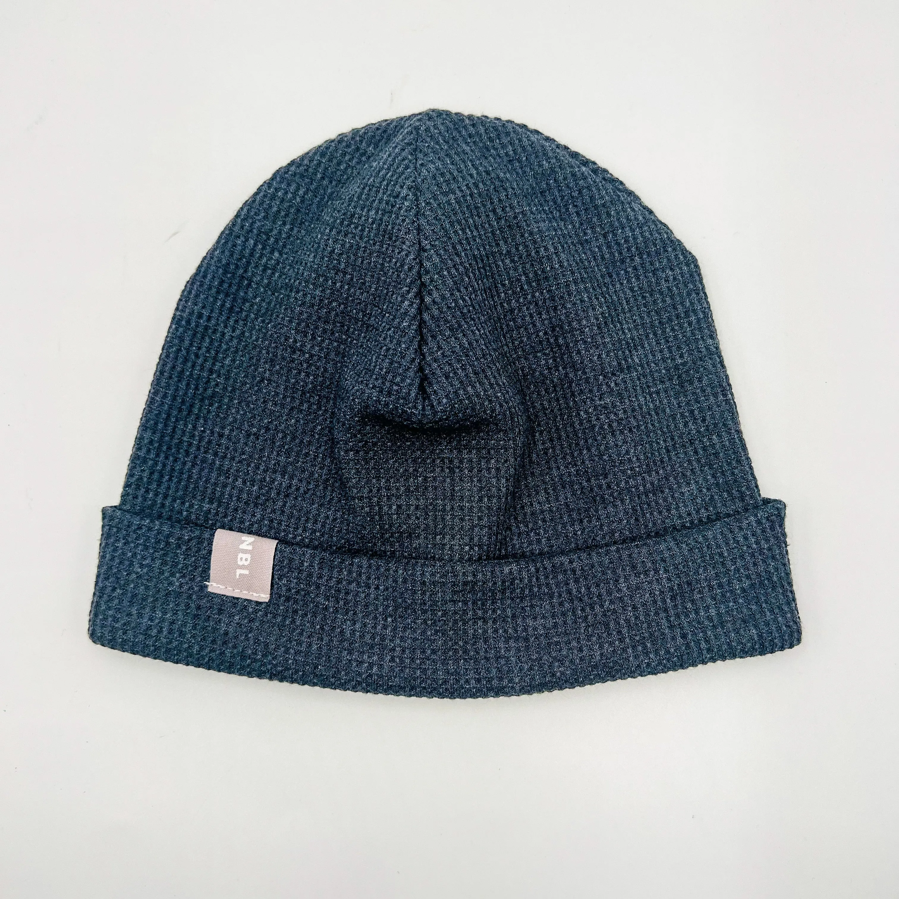 Beanie Hat (Dark Grey Waffle)