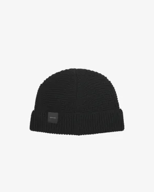 Beanie Hat Roy Black PACROY01