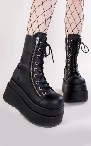 BEAR-265 Vegan Platform Boots