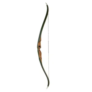 Bear Archery Green Glass Grizzly Recurve Bow RH