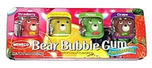 Bear Bubble Gum