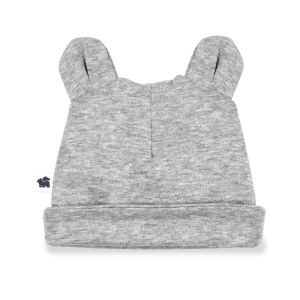 Bear Ear Hat - Heather Grey