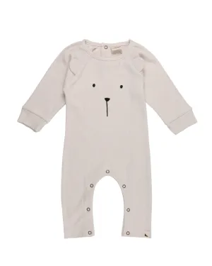 Bear Face Playsuit