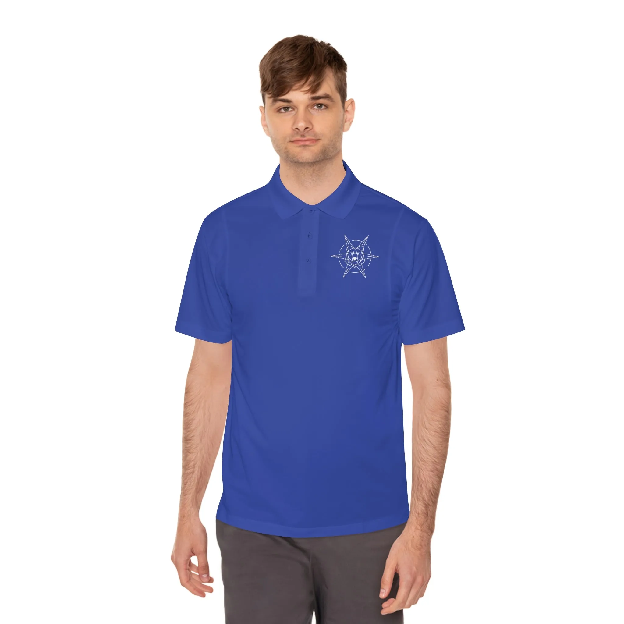 Bear Men's Sport Polo Shirt