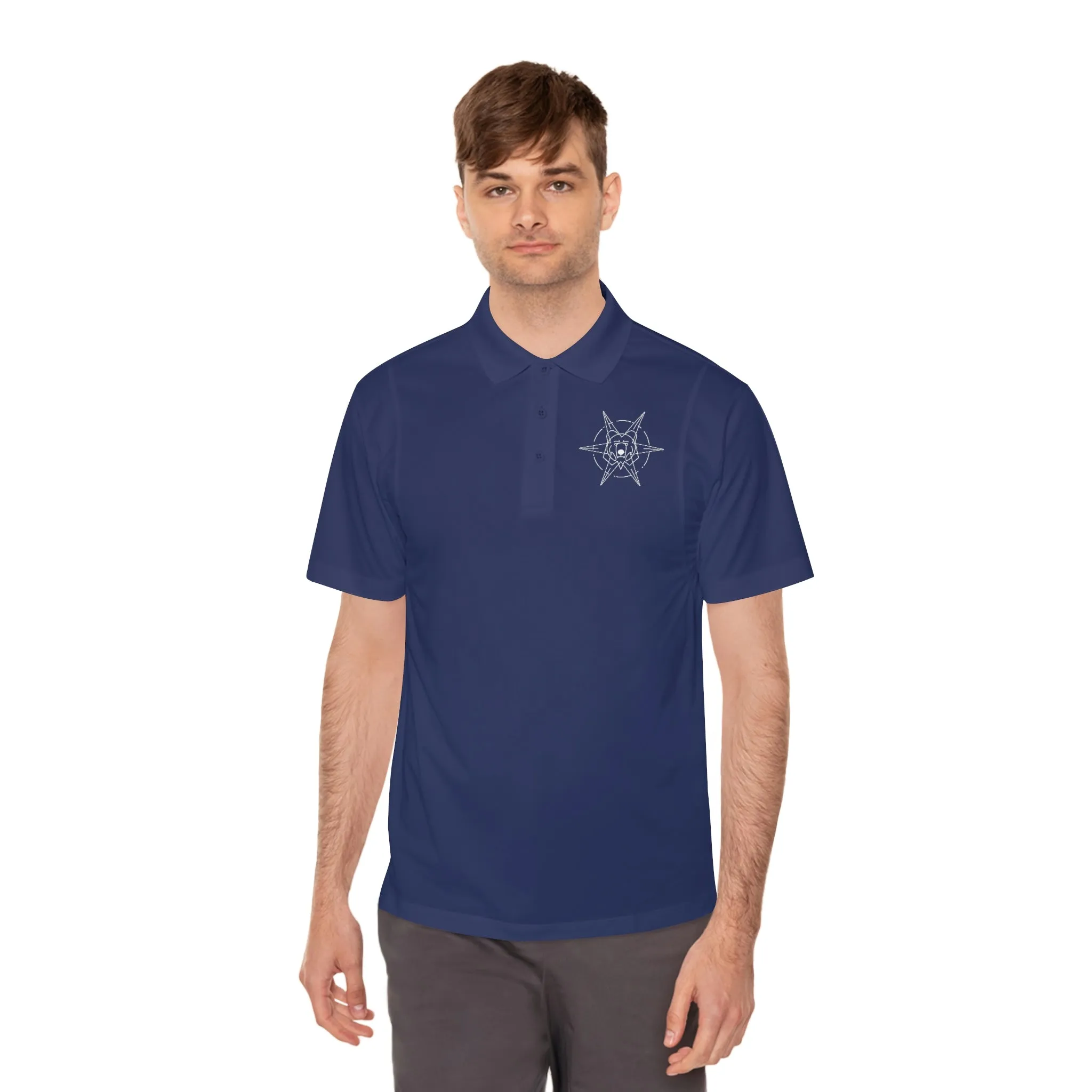 Bear Men's Sport Polo Shirt