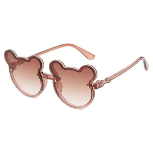 Bear Sunglasses Kids Brown