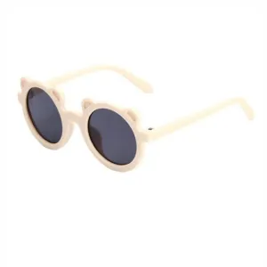 Bear Sunglasses Kids Cream