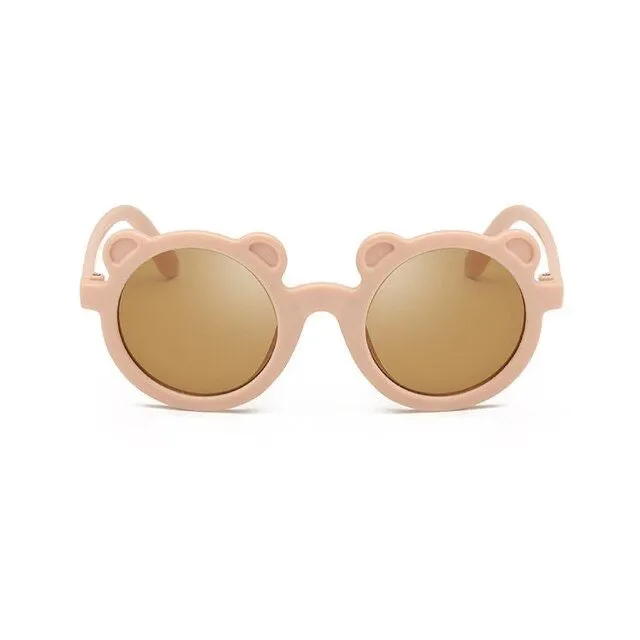 Bear Sunglasses Kids Pink